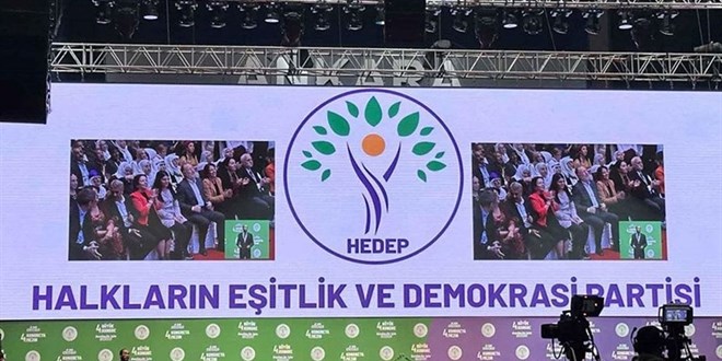 HEDEP'in yeni kısaltması DEM Parti oldu