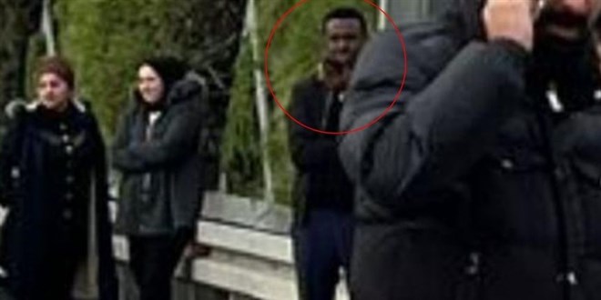 Somali Cumhurbaşkanı'nın oğlunun olay yerinde çekilen fotoğrafı ortaya çıktı