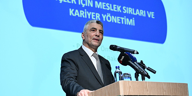 Bakan Bolat'tan üniversite öğrencilerine '5T' tavsiyesi