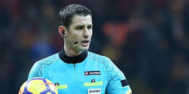 Halil Umut Meler hakemliği bıraktı