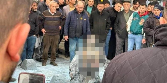 Erbaa Belediyesinden kendini ateşe veren seyyar satıcıya ilişkin açıklama