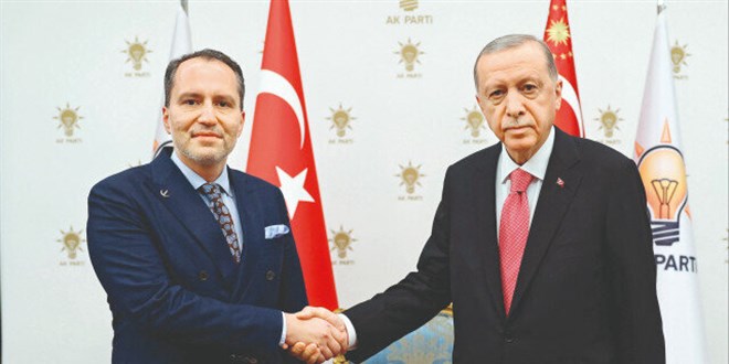 Adaylıklar için 3'er isim istedi
