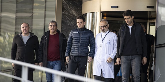 Saldırıya uğrayan Hakem Halil Umut Meler taburcu oldu