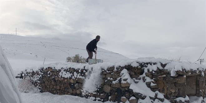 Diyadin'de taşımalı eğitim gören öğrenciler için okullar tatil