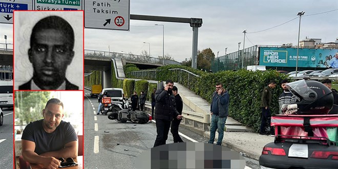 Motokurye Ger'in ei, polislerden ve nbeti savcdan ikayeti oldu