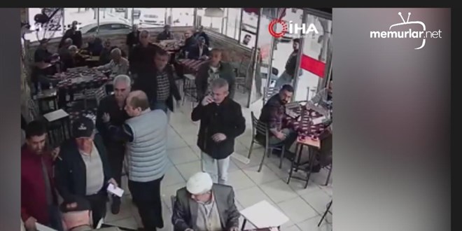 Dedelerin okey kavgası