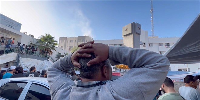 Gazze'ye dzenlenen saldrlarda ldrlenlerin says 18 bin 608'e ykseldi