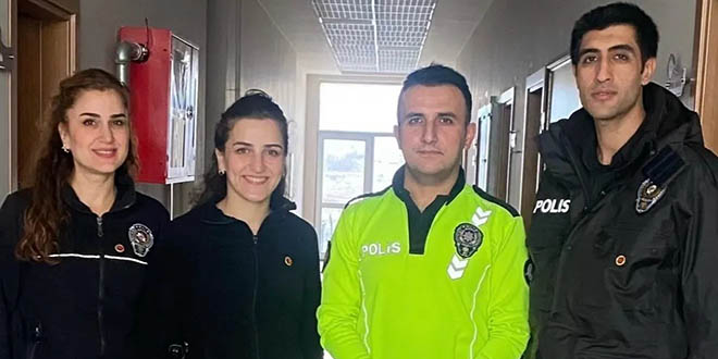 Polis memuru kök hücre bağışı ile Portekizli lösemi hastası çocuğa umut oldu