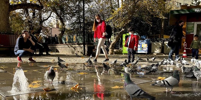 Geçen ay, son 53 yılın en sıcak iki kasım ayından biri oldu