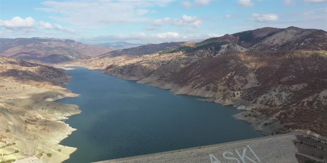 Barajlarda Ankara'ya 9 ay yetecek su bulunuyor