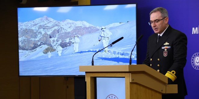 MSB: Son bir haftada 43 terörist etkisiz hale getirildi