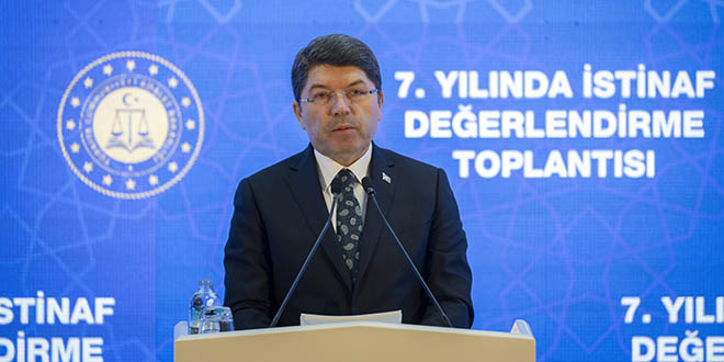 Adalet Bakanı Tunç: Reform çalışmalarını sürdüreceğiz
