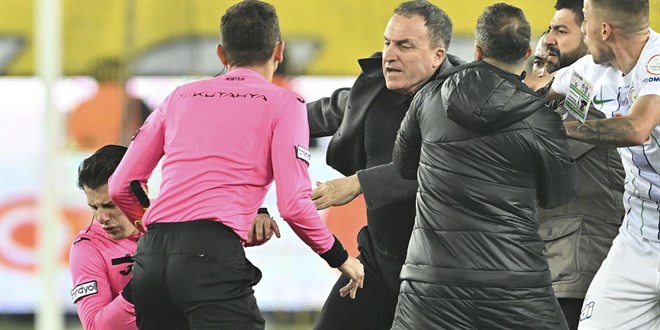 Hakem Meler'e saldıran Faruk Koca ve 3 kişiye istenen ceza