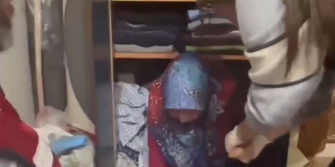 Osmaniye'de firari FETÖ hükümlüsü, yatak odasındaki gizli bölmede yakalandı