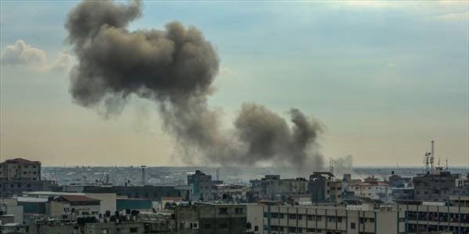 Hamas, tm dnyaya Gazze iin 3 gn boyunca kitlesel gsteri yapma arsnda bulundu