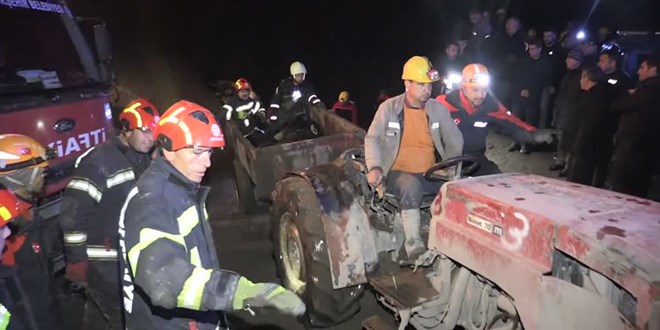 Denizli'de maden ocağında göçük... 2 işçi hayatını kaybetti