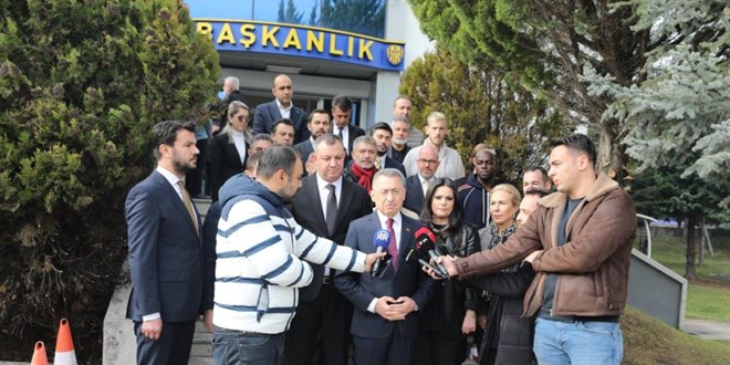 AK Parti Ankara milletvekillerinden, Ankaragc'ne ziyaret