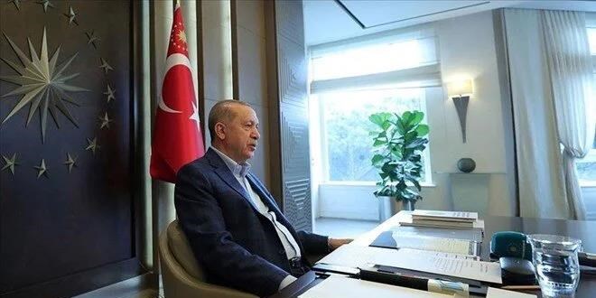 Cumhurbakan Erdoan'dan stanbul aday mesaisi