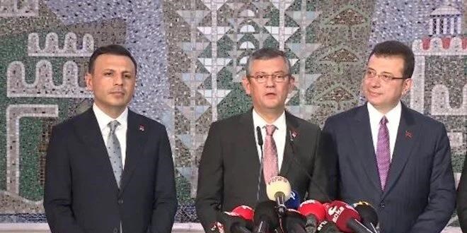 Özgür Özel'den Muharrem İnce sorusuna yanıt: 'Önümüzdeki günlerde görüşeceğiz'