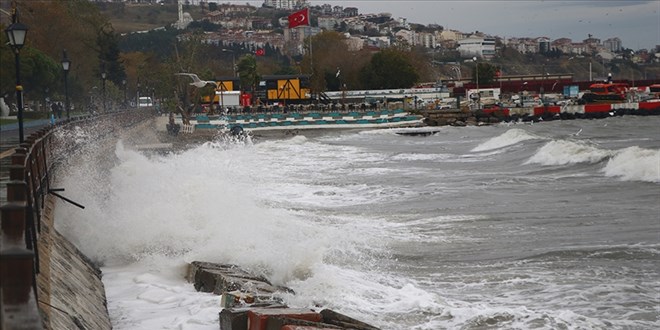 Meteorolojiden uyarı: Marmara Bölgesi'ndeki 7 ilde fırtına bekleniyor