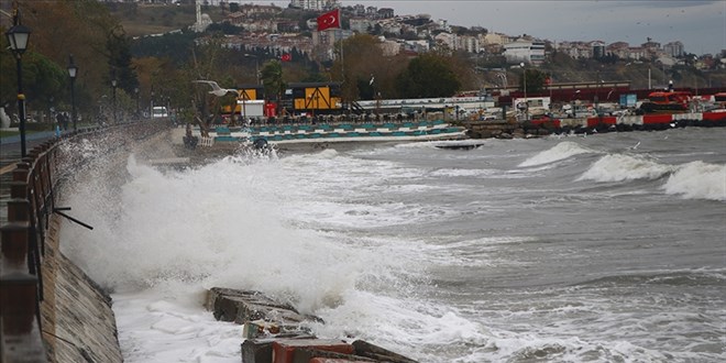 Meteorolojiden uyar: Marmara Blgesi'ndeki 7 ilde frtna bekleniyor