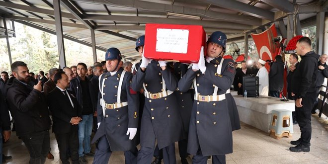 Şehit Uzman Çavuş Yetişen, Adana'da toprağa verildi