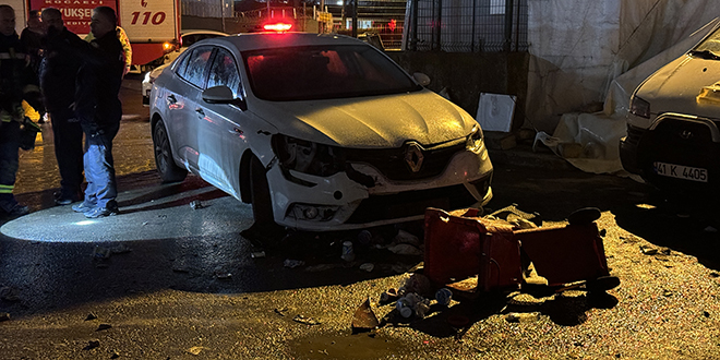 Yol kenarında köfte ekmek yiyenlerin arasına tır daldı: 1'i ağır 5 yaralı