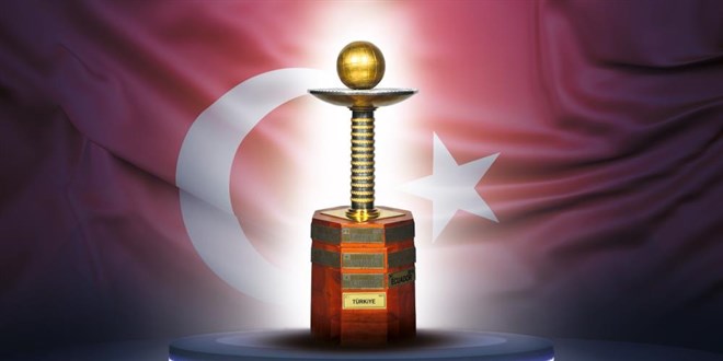 Kupa sahibini buldu: Kalıcı olarak ilk kez TSK'da
