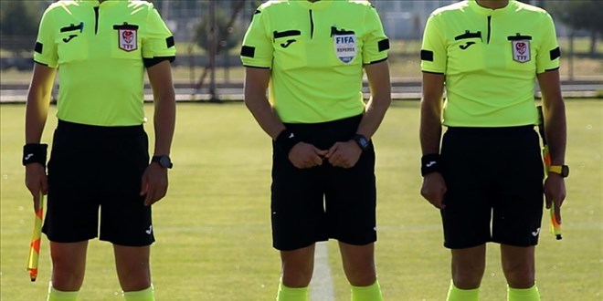Futbol hakemleri, maçlara çıkma kararı aldı