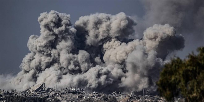 srail'in Gazze saldrlarnda ldrlenlerin says 18 bin 800'e kt