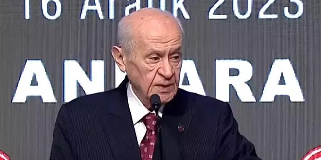 Bahçeli: Cumhur İttifakı mutabakata vardı, 31 Mart için yola koyuldu