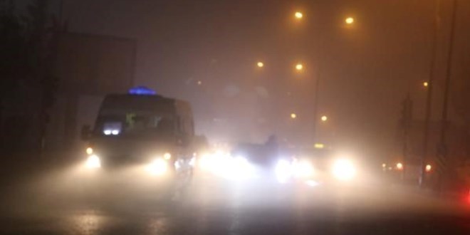 Diyarbakr'da uular  'sis' nedeniyle iptal edildi