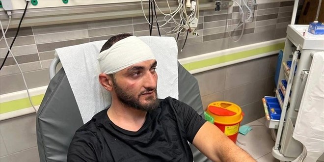 srail'deki Gazeteciler Sendikas'ndan, Dou Kuds'te darbedilen AA foto muhabirine destek