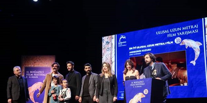 11. Boazii Film Festivali'nde dller sahiplerini buldu