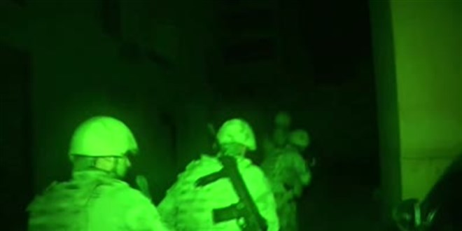 'Mercek-8' operasyonunda 1335 silah ele geçirildi