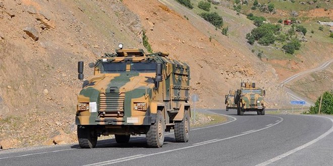 Frat Kalkan blgesinde 7 PKK/YPG'li terrist etkisiz hale getirildi