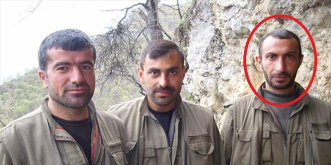 PKK'nın sözde saha sorumlusuna operasyon