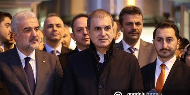 AK Parti'nin İstanbul adayı kim olacak? Çelik'ten açıklama