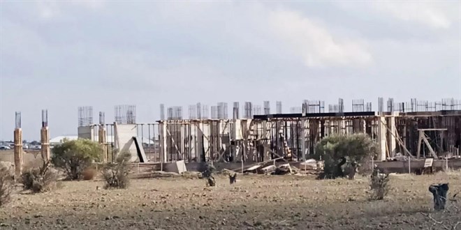 Şehitlik karşısına korsan sinagog