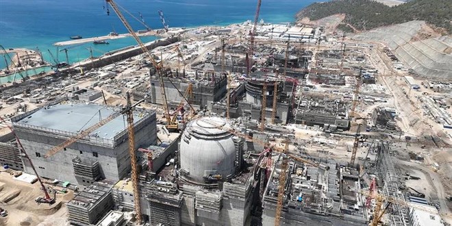 Akkuyu NGS'de son viraja girildi