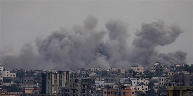 Gazze'de can kayb 19 bin 453'e ykseldi