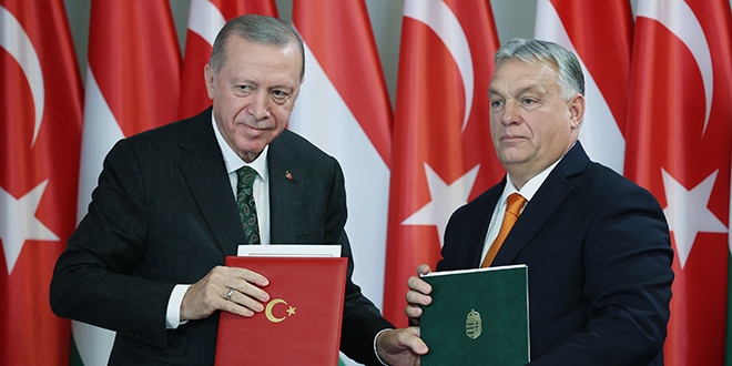 Orban'dan Erdoğan'a: Önümüzdeki yüzyıl sizin olacak