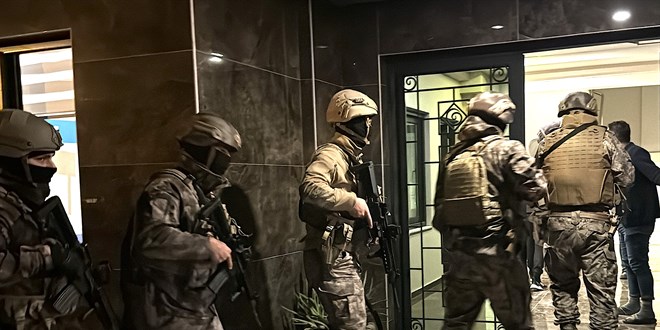 Mersin'de yasa dışı bahis operasyonu