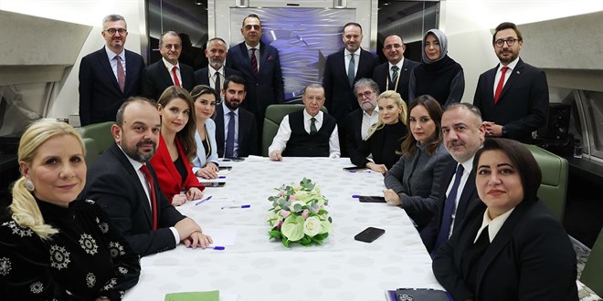 'Biden ile görüşmemizde ABD'ye o tarihi sorumluluğu hatırlattım'