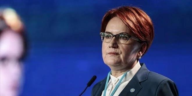 Akşener'den 'İstifalara' ilişkin açıklama: Savaş ilanı olarak kabul ediyorum