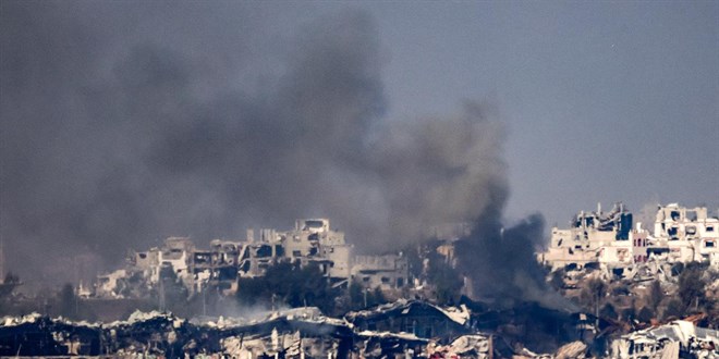 Gazze'de can kaybı 19 bin 667'ye yükseldi