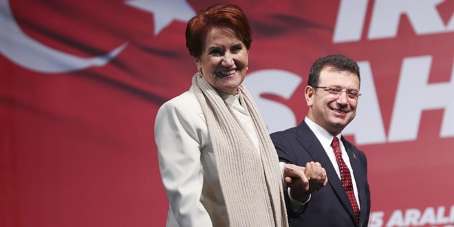 Akşener 'korktular' dedi, İmamoğlu cevap verdi