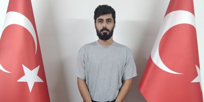 MİT, DEAŞ'ın sözde Şam idari ve mali sorumlusu Huzeyfe El Muri'yi yakaladı