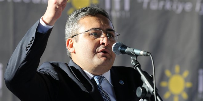 İyi Parti'de bir istifa daha
