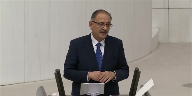 'Türkiye'nin hiçbir yerinde fay hattı üzerinde yapılaşmaya izin vermeyeceğiz'